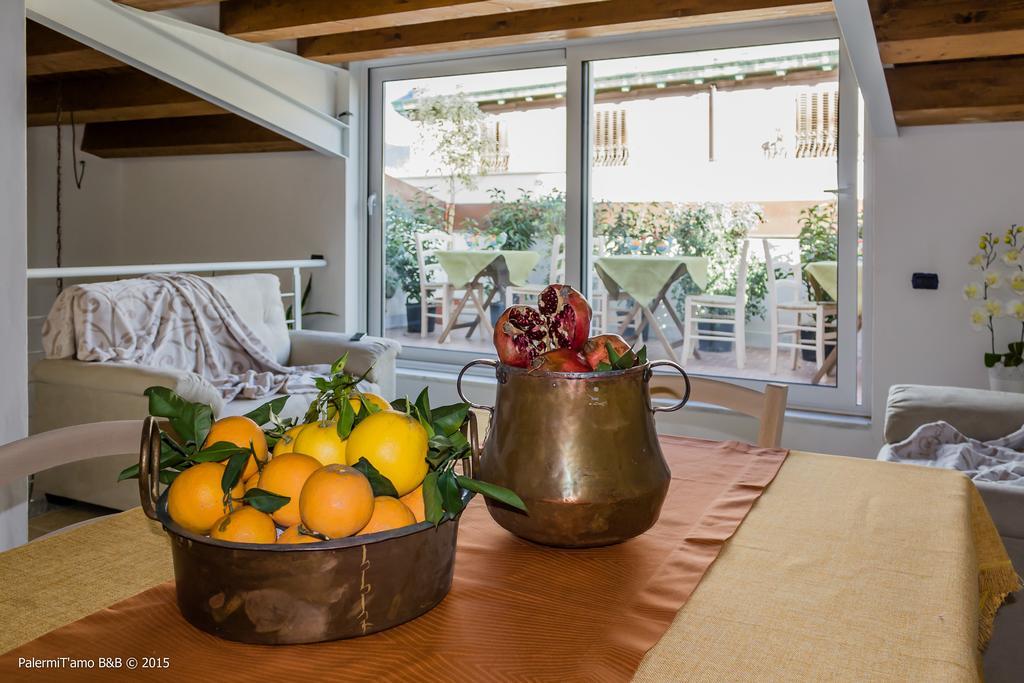 Palermit'Amo Bed and Breakfast Palermo Buitenkant foto