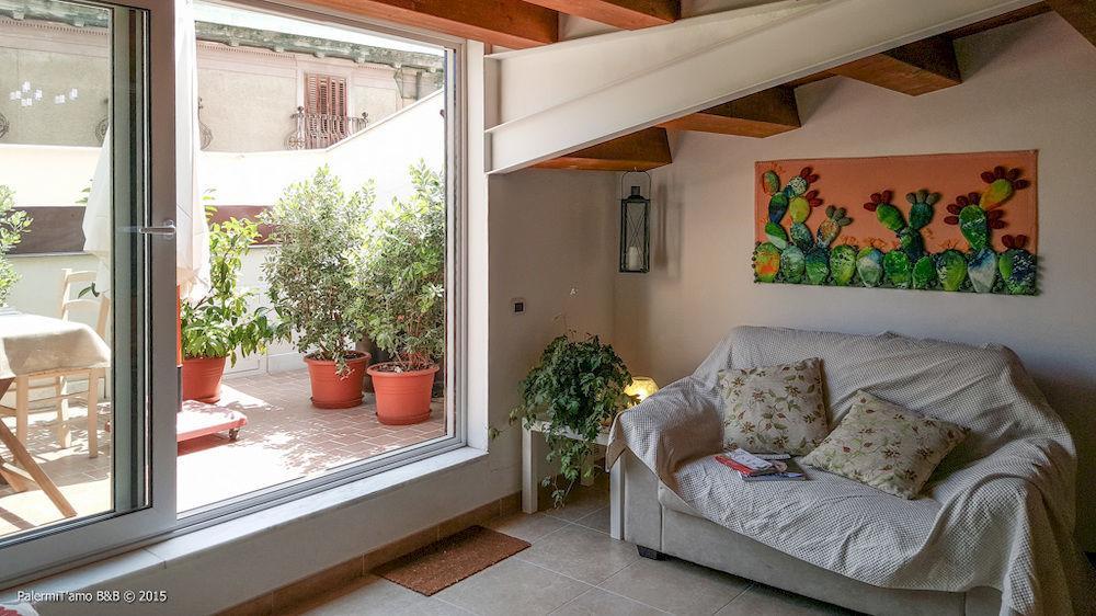 Palermit'Amo Bed and Breakfast Palermo Buitenkant foto