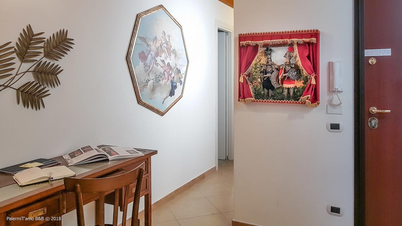 Palermit'Amo Bed and Breakfast Palermo Buitenkant foto