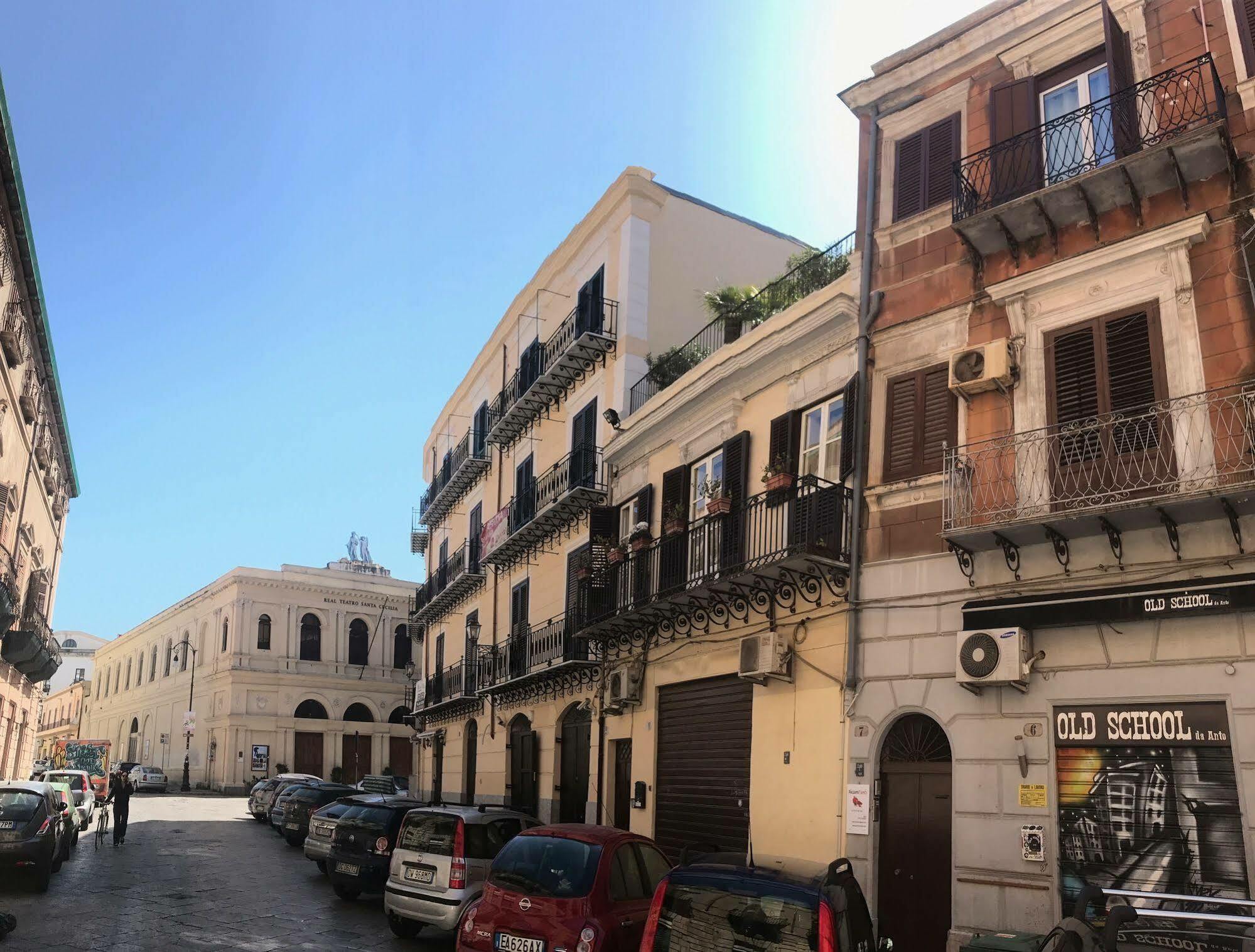 Palermit'Amo Bed and Breakfast Palermo Buitenkant foto