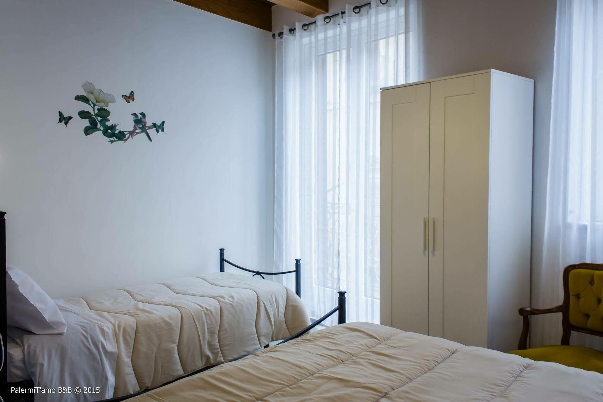 Palermit'Amo Bed and Breakfast Palermo Buitenkant foto