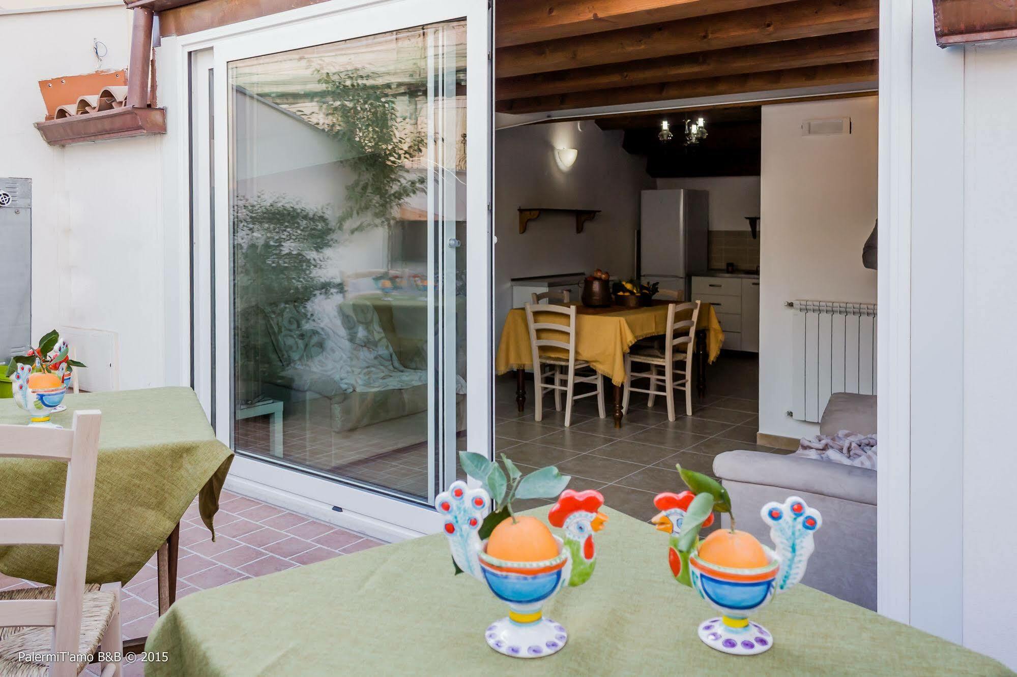 Palermit'Amo Bed and Breakfast Palermo Buitenkant foto